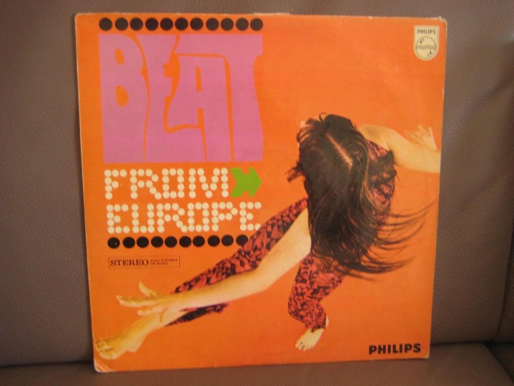 Beat From Europe, LP, Ophalen of Verzenden, Zo goed als nieuw, 12 inch