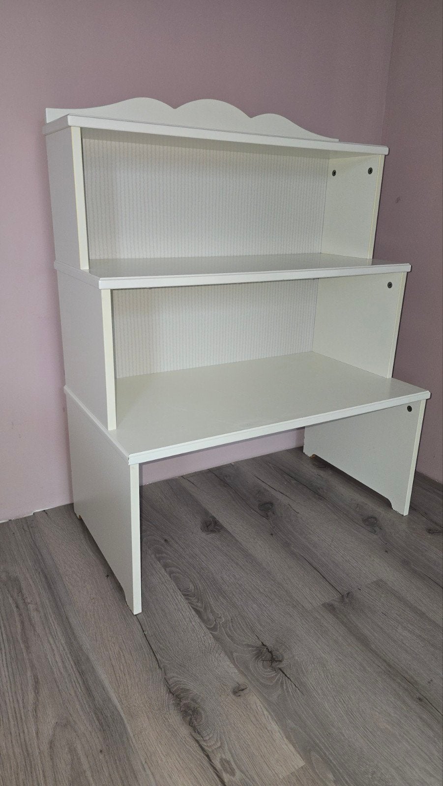 Hensvik opzetkast/boekenkast Ikea, Ophalen