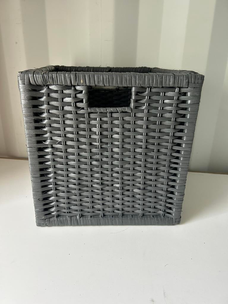 IKEA Bränäs mand grijs in nette staat, Gebruikt, Mand, ., Vierkant