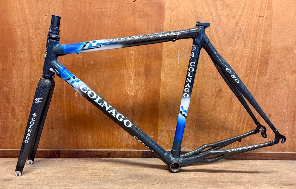 Colnago C50 Carbon Frameset - ZGAN!, Ophalen, Frame, Zo goed als nieuw, Colnago