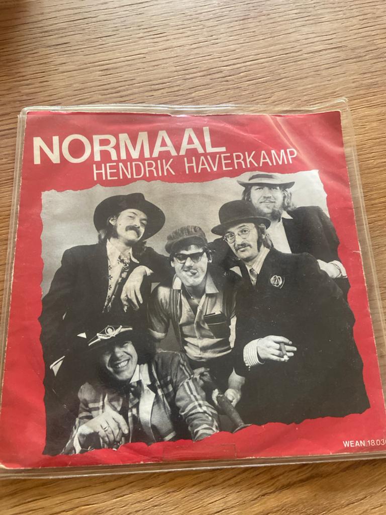 Normaal - Hendrik Haverkamp (Single, 1977), Gebruikt, Originele persing, 7 inch, Single