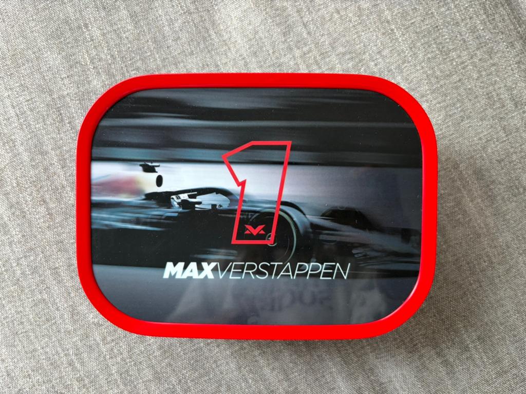 Mepal lunchbox Max Verstappen - nieuw, Ophalen of Verzenden, Zo goed als nieuw