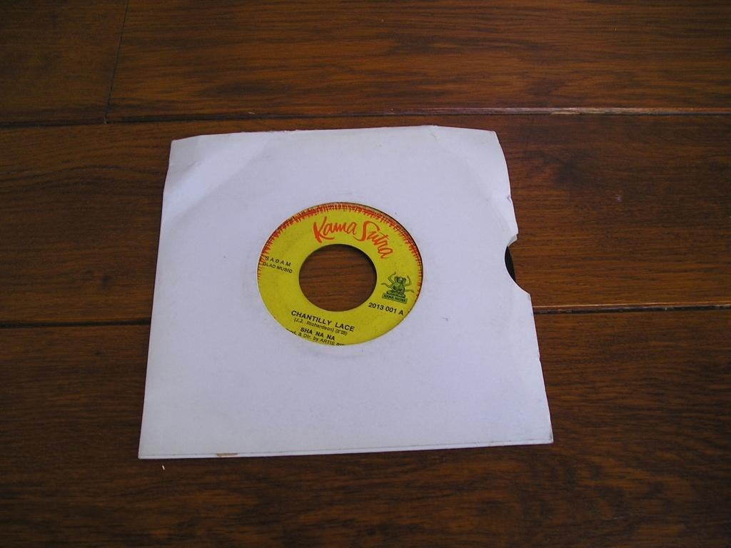 Sha na na chantilly lace sixties, Gebruikt, 7 inch, Single, Ophalen of Verzenden