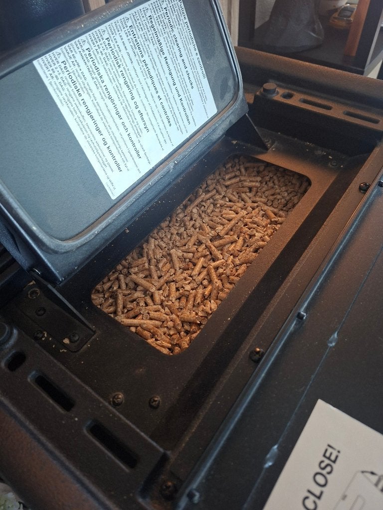 Pelletkachel MCZ  in nieuwstaat !, Ophalen, Zo goed als nieuw