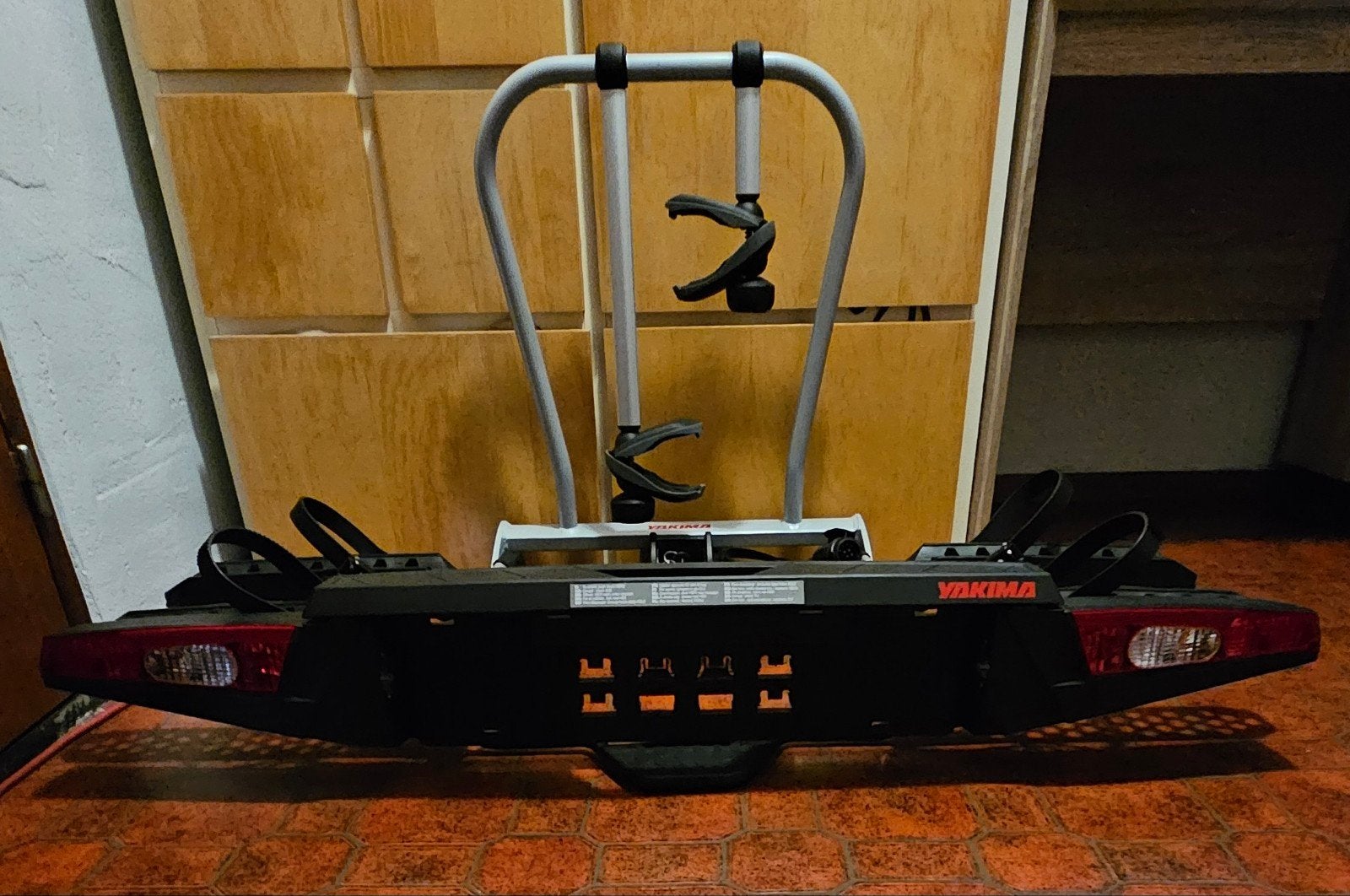 Yakima Foldclick 2 Fietsendrager - Z.G.A.N. voor 2 E-bikes, Ophalen of Verzenden