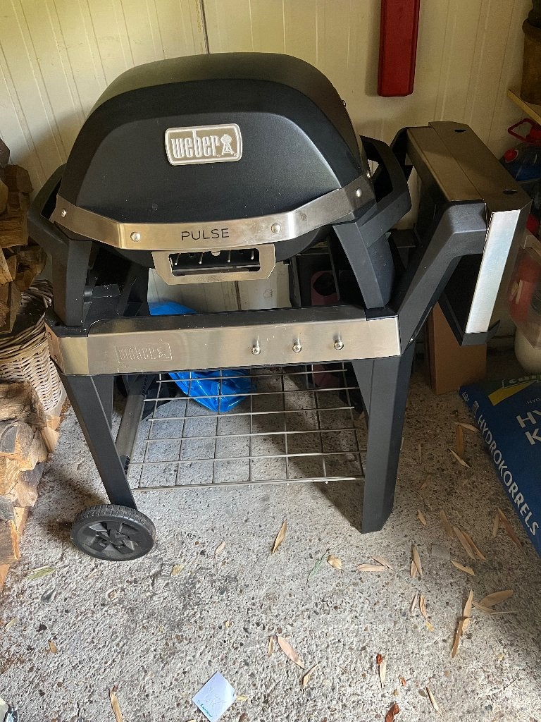 Weber pulse  2000, Ophalen, Nieuw, Weber