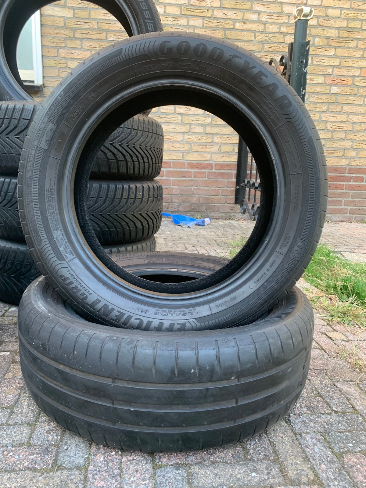 2xA merk GOODYEAR zomerbanden uit 2023, Ophalen of Verzenden