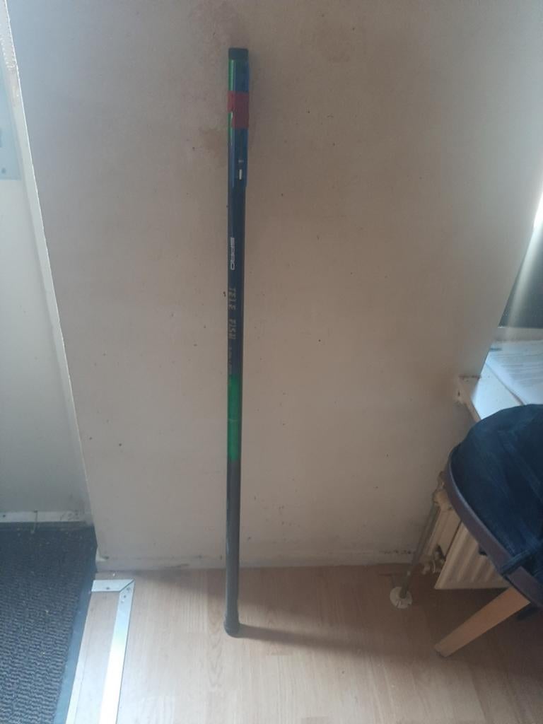 Vishengel met dobber enz, Ophalen of Verzenden