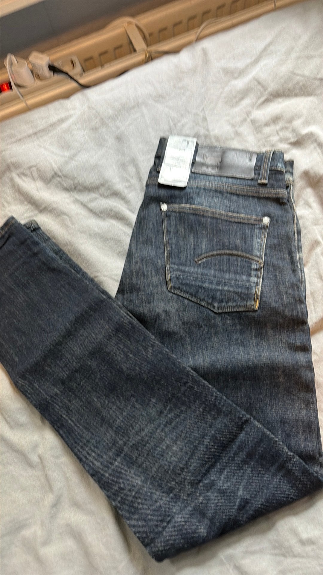 Nieuwe G-Star RAW Defend Super Slim Jeans W34/L34, Ophalen of Verzenden, Nieuw, Blauw, W33 - W34 (confectie 48/50)