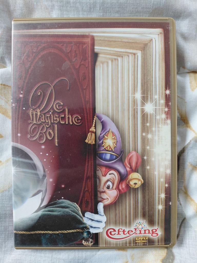 Efteling dvd - De magische bol - 2004, Ophalen of Verzenden, Zo goed als nieuw, Overige typen