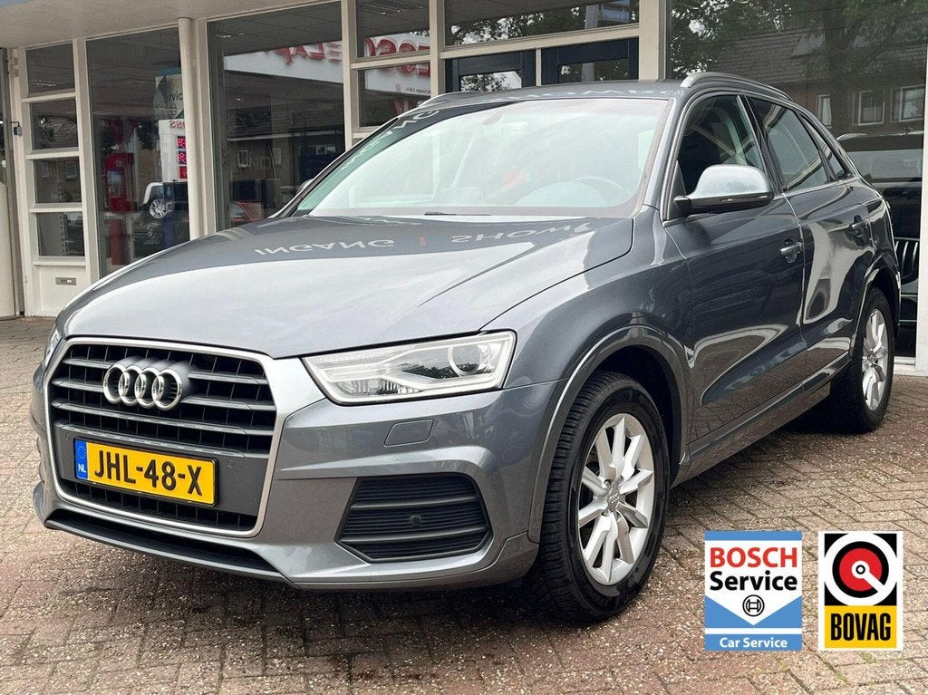 Audi Q3 1.4 TFSI CoD Design Xenon/Led, Climat, Cruise, Trekh, Auto's, Audi, Bedrijf, Te koop, Q3, ABS, Airbags, Airconditioning