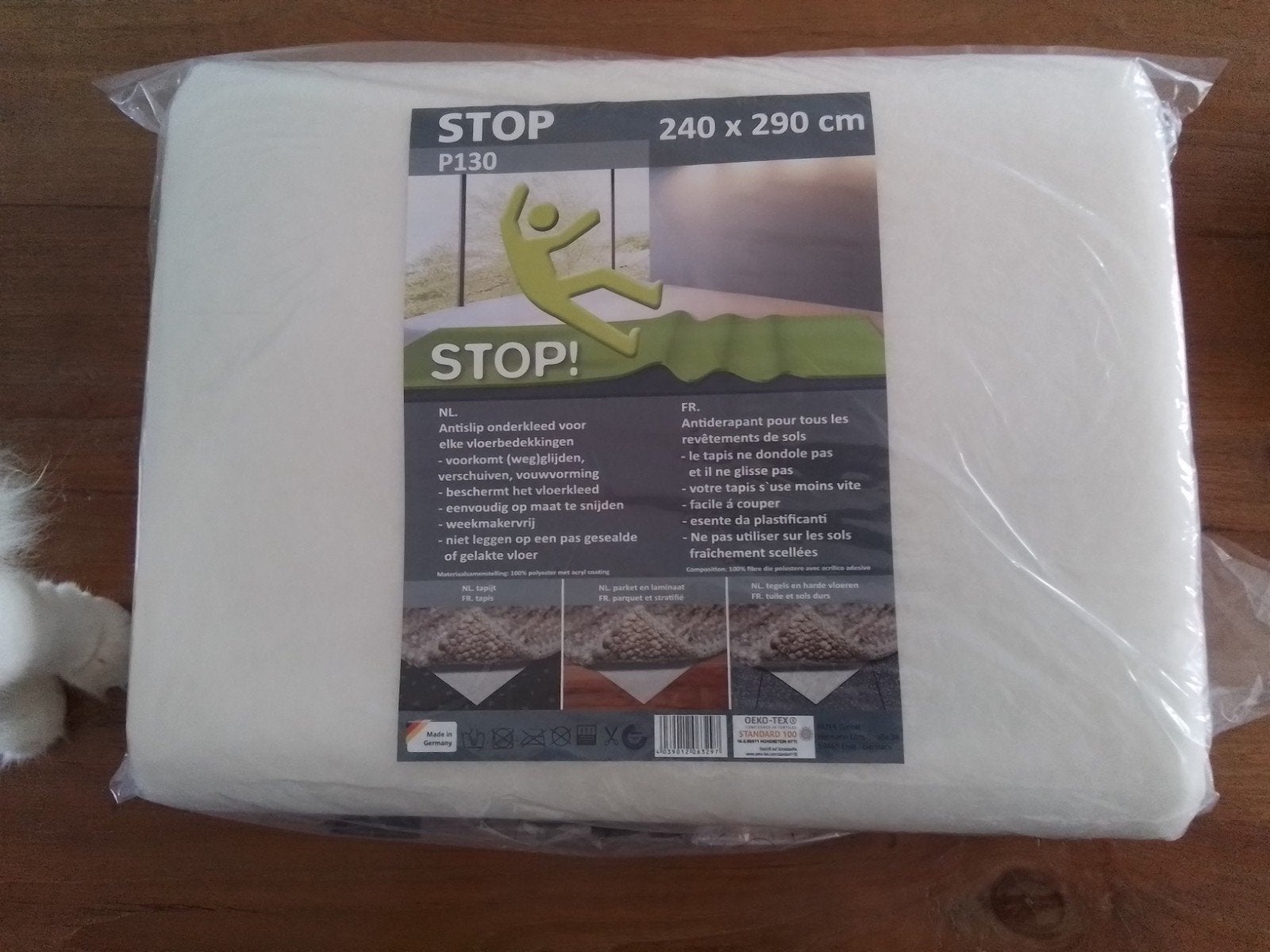 Antislip onderkleed (nieuw) 240 x 290 cm, Ophalen of Verzenden