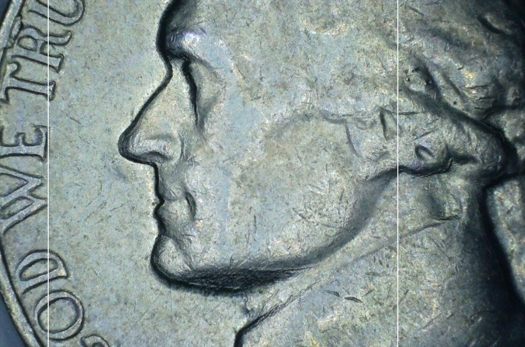 Munt Nickel USA 1964 Misslag, Postzegels en Munten, Verzenden, Noord-Amerika, Losse munt