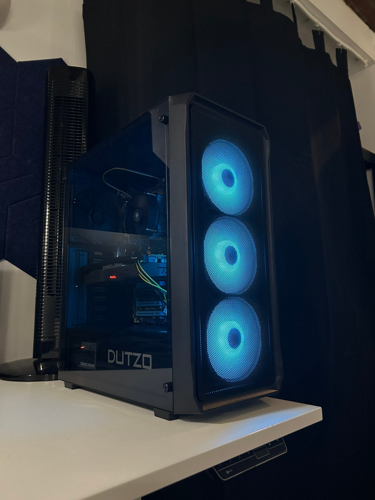 Strakke Gaming PC – Intel i5 / RX 570 / 16GB / SSD / Win 11, HDD, Ophalen of Verzenden, Zo goed als nieuw, Gaming