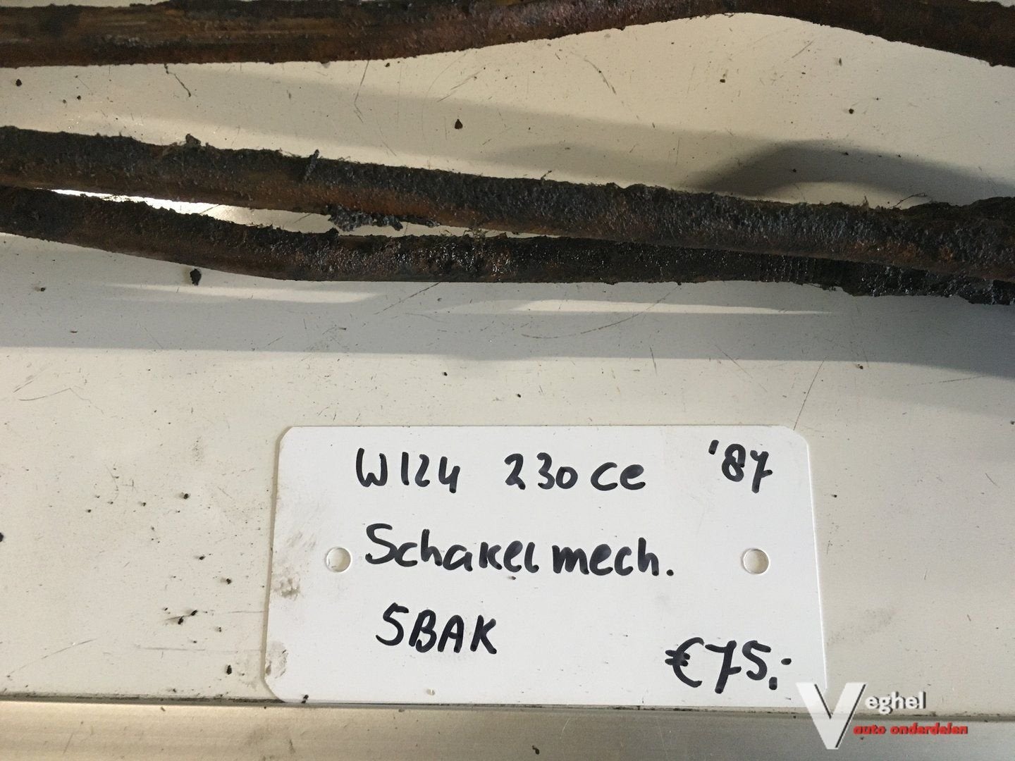 Mercedes W124 230 Coupe 1987 5 bak Schakelmechansime, Gebruikt, -, -, Ophalen of Verzenden