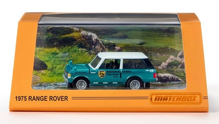Matchbox Collectors 1975 Range Rover, Ophalen of Verzenden, Nieuw