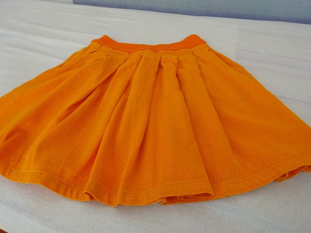 rok en jasje oranje, Kleding | Dames, Oranje, Gedragen, Boven de knie, Ophalen