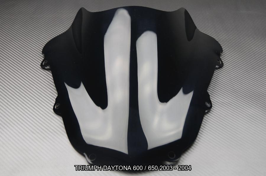 Windscherm TRIUMPH DAYTONA 600 / 650 2003 - 2004, Motoren, Ophalen of Verzenden, Nieuw