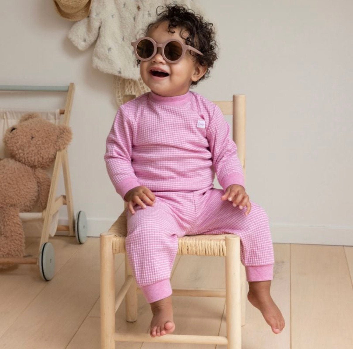 Feetje wafel pyjama nieuw, Nacht- of Onderkleding, -, Meisje, -