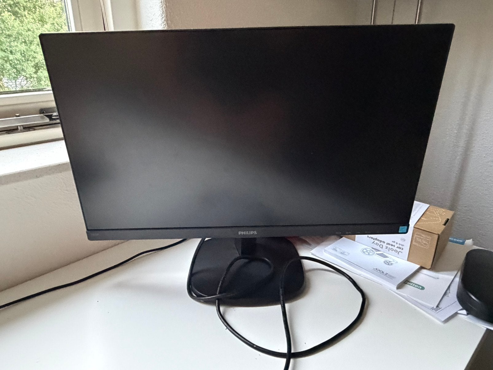 Philips Beeldscherm (computerscherm) 24 inch, Ophalen, IPS, Full HD, Zo goed als nieuw