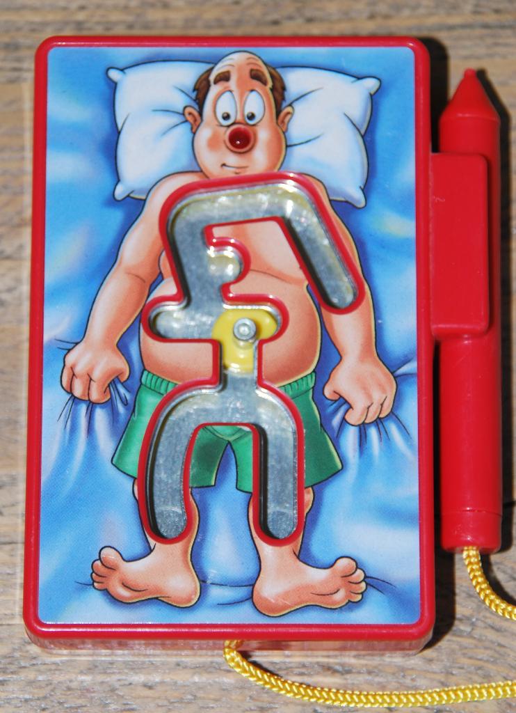Dokter Bibber reisspel, Een of twee spelers, Ophalen of Verzenden, Nieuw, MB