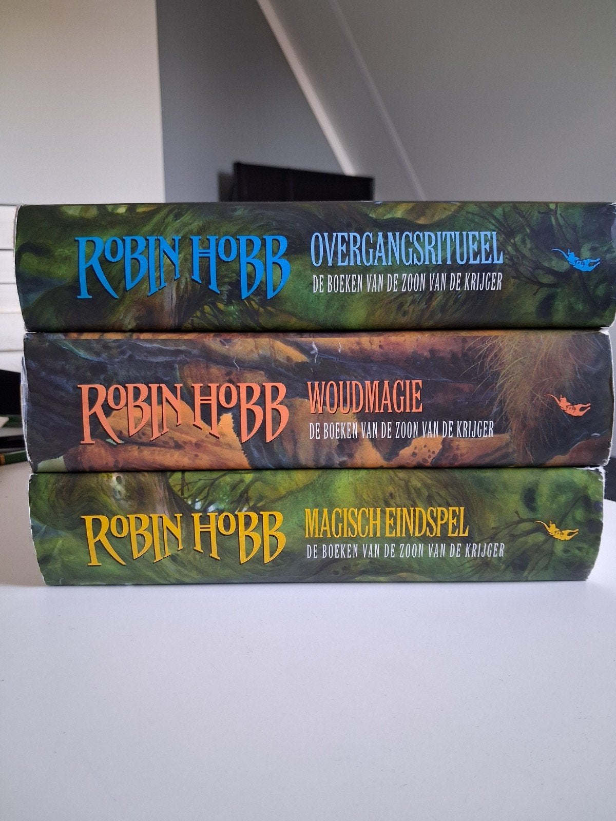 Robin Hob trilogie - De boeken van de zoon van de krijger, Ophalen of Verzenden, Zo goed als nieuw, Robin Hobb