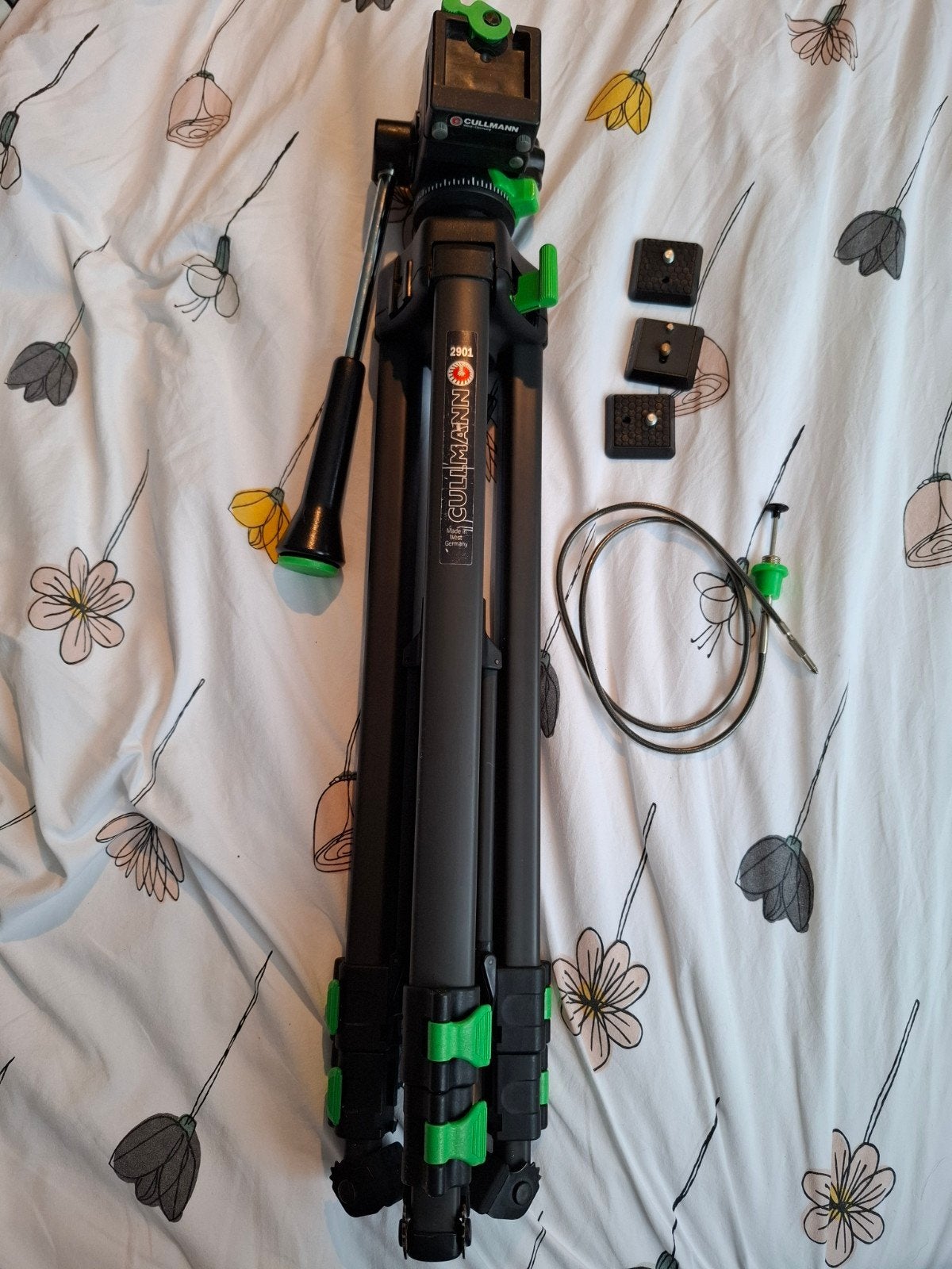 Cullmann 2901 Statief met Balhoofd, Zo goed als nieuw, 175 cm of meer, Met balhoofd, Ophalen of Verzenden