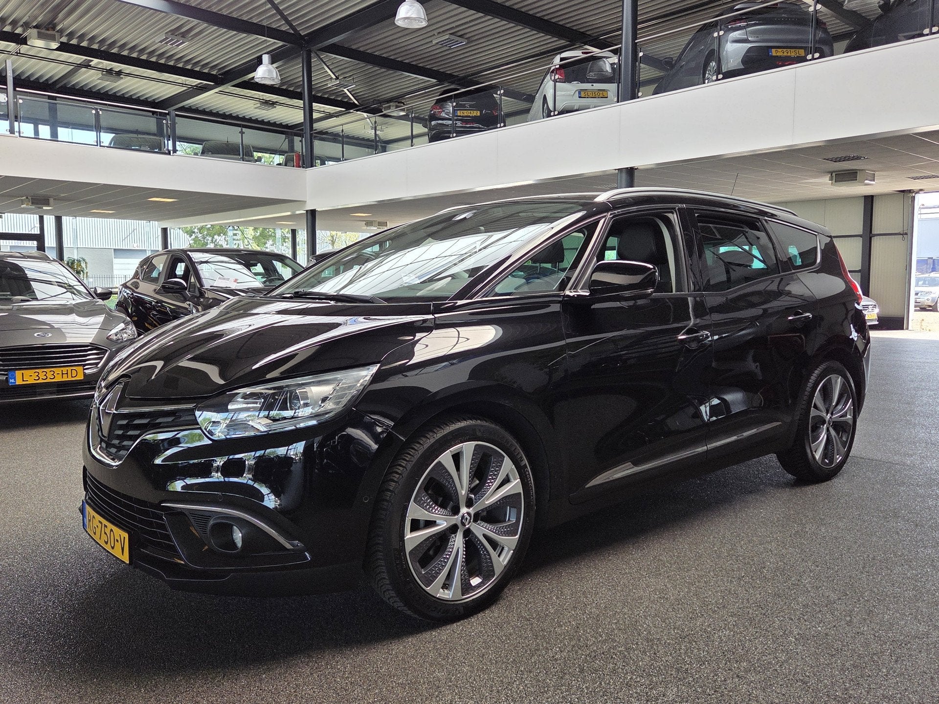 Renault Grand Scénic 1.2 TCe Intens Trekhaak, Camera, Cruis, Auto's, Renault, Voorwielaandrijving, Gebruikt, Euro 6, 4 cilinders