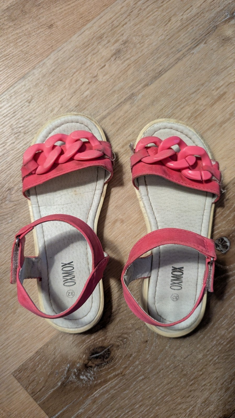 Roze sandalen voor meisjes - Maat 32, Ophalen, Gebruikt, Meisje, Overige typen