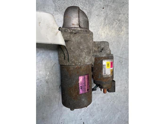 Startmotor van een Kia Carens, -, -, Ophalen of Verzenden, -