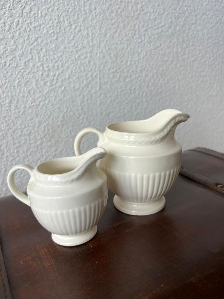twee melkkannetjes, Antiek en Kunst, Ophalen of Verzenden