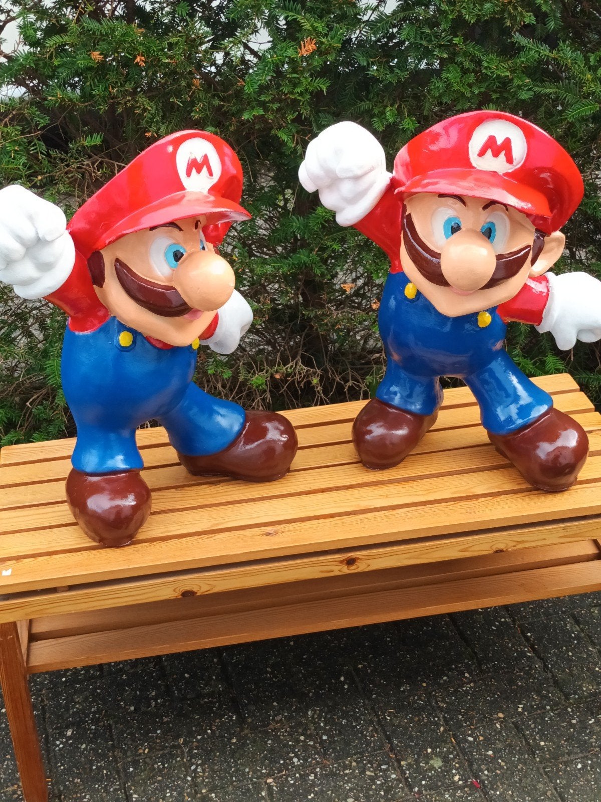 Nieuw beeld SUPER MARIO  61 CM HOOG, Tuin en Terras, Ophalen of Verzenden