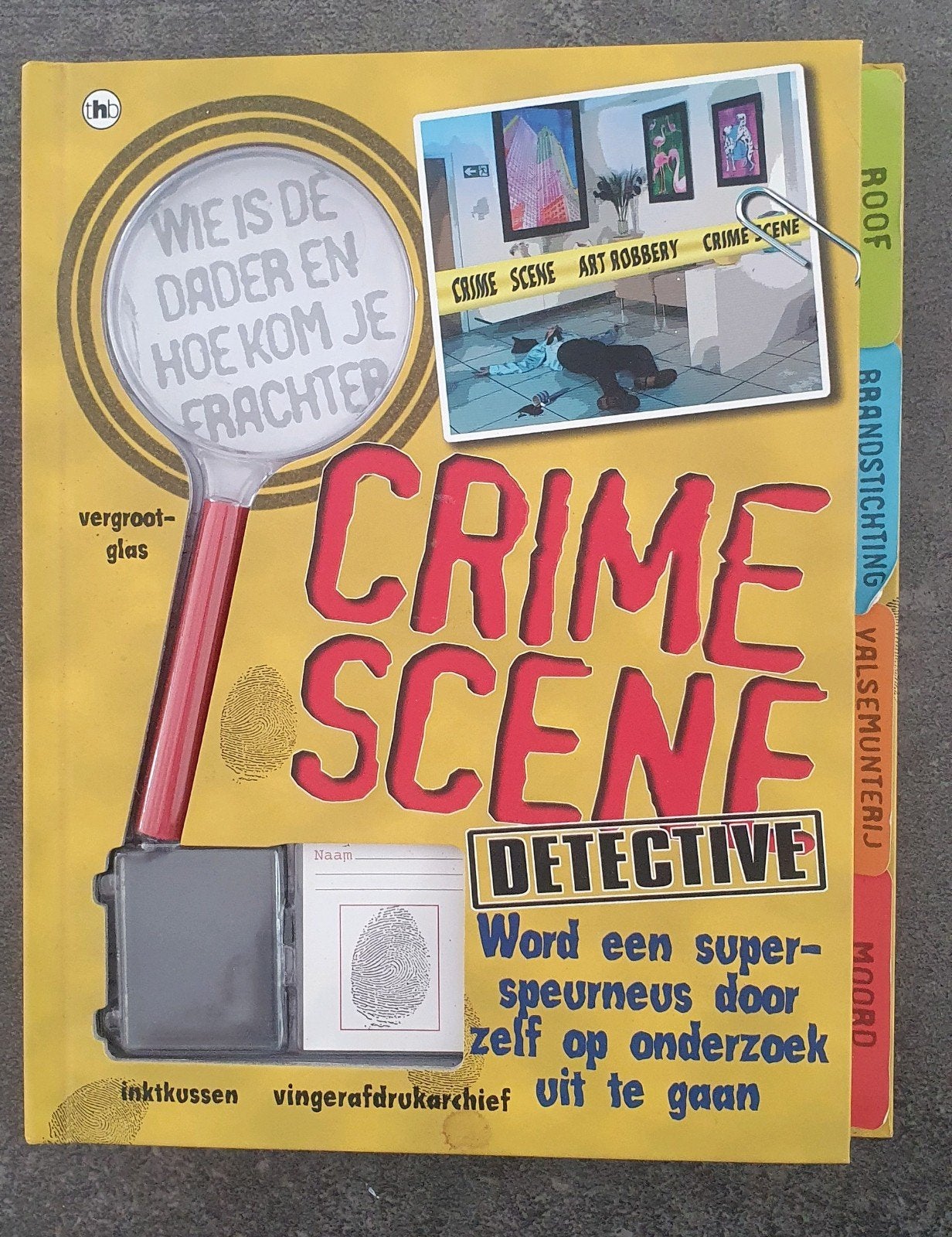 Crime Scene Detective: Word een superspeurneus, Ophalen of Verzenden, Gelezen