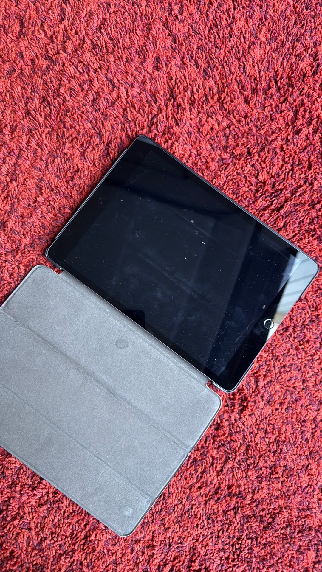 Kappote ipad 9 voor onderdelen, Computers en Software, Apple iPads, 32 GB, Apple iPad, Zo goed als nieuw, Ophalen