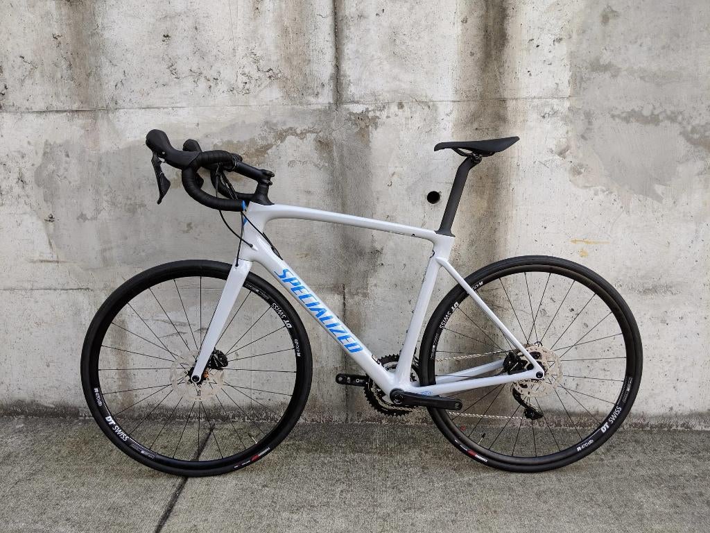 ZGAN Specialized Roubaix Sport (Maat 54), Carbon, Zo goed als nieuw, Meer dan 20 versnellingen, 53 tot 57 cm