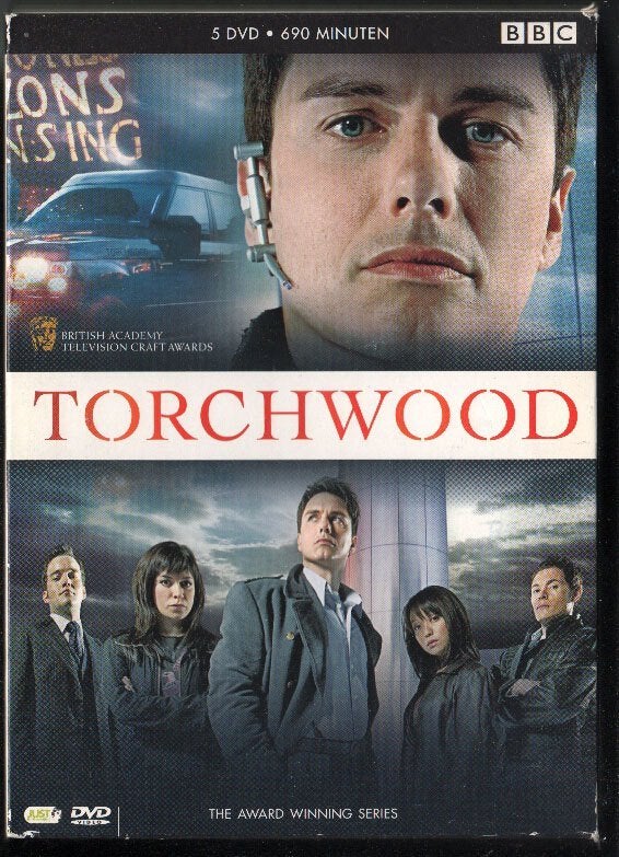 Torchwood seizoen 1. DVD., Engels, Seizoen 1, Nederlands, Science Fiction en Fantasy