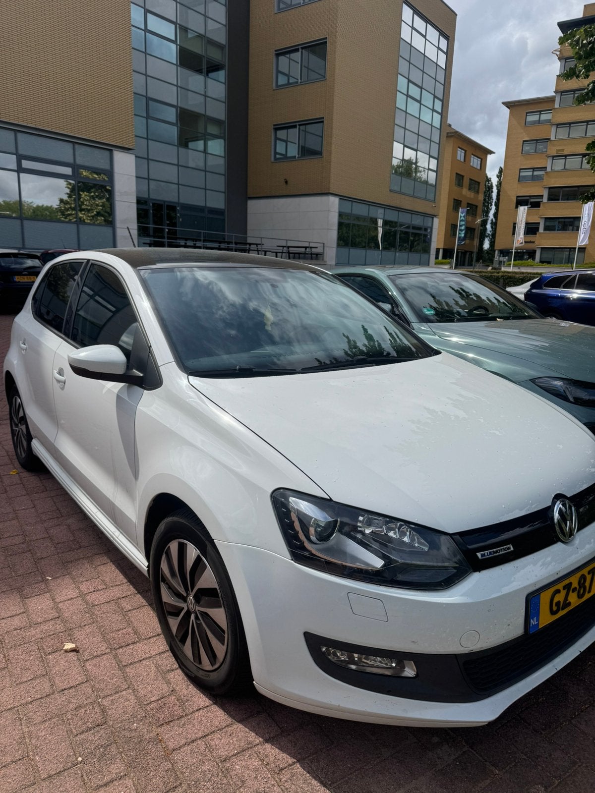 Volkswagen Polo 1.0 TSI 70KW 3D Bluemotion 2015 Wit, Ophalen of Verzenden