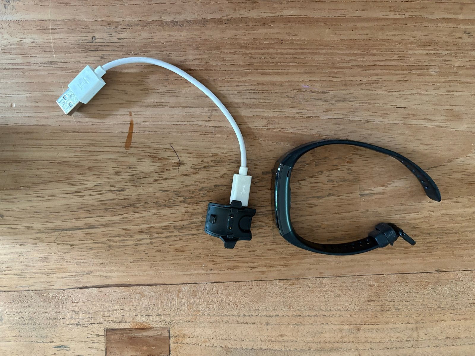 Huawei Band 4 Pro fitbit met oplader, Ophalen of Verzenden, Waterdicht, Gebruikt, Zwart
