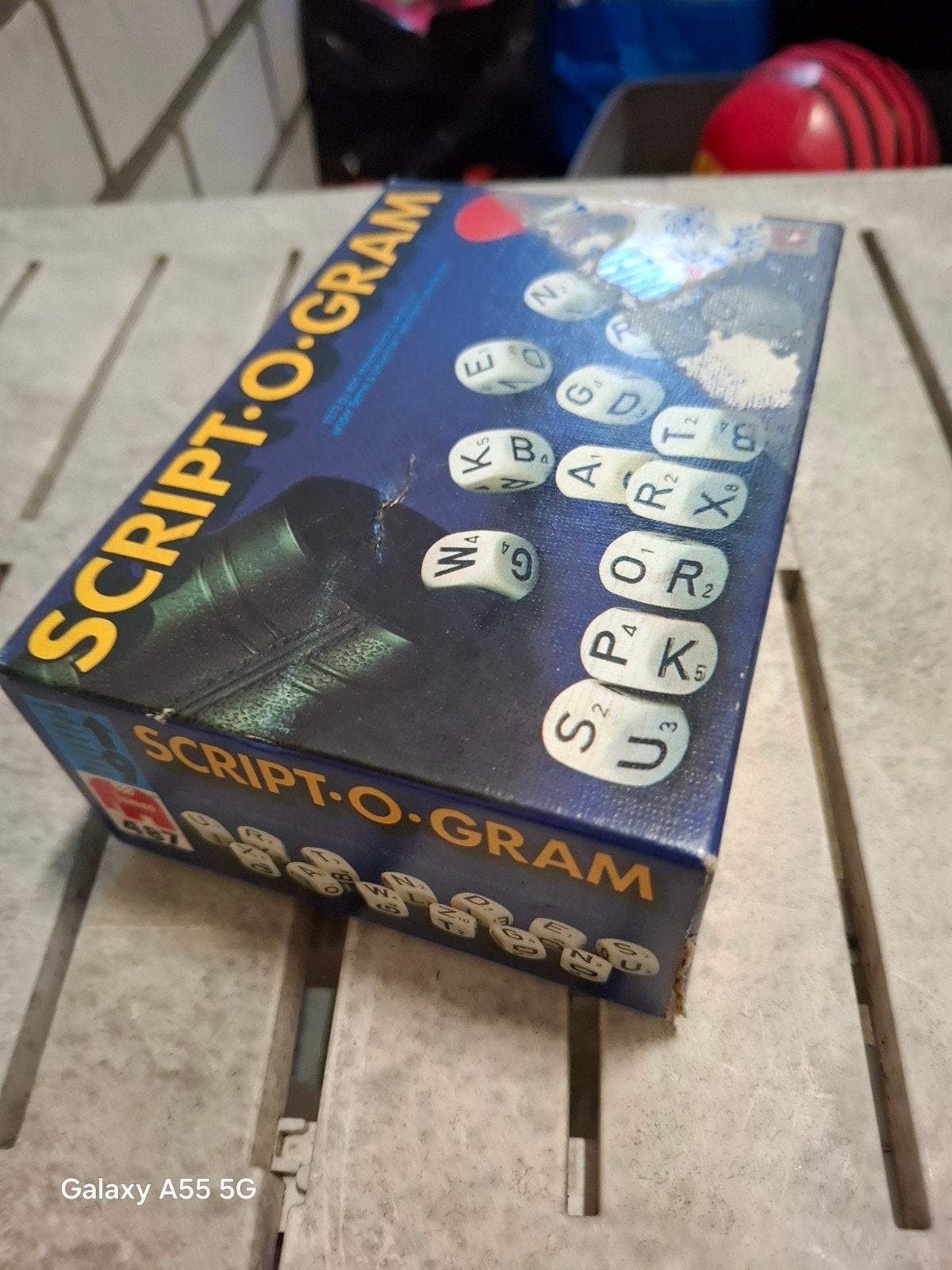 Script-O-Gram dobbelspel - Vintage Jumbo, Postbus 333, 1500 AH Zaandam, Nederland, Ophalen of Verzenden, Een of twee spelers, Info@jumbo.eu