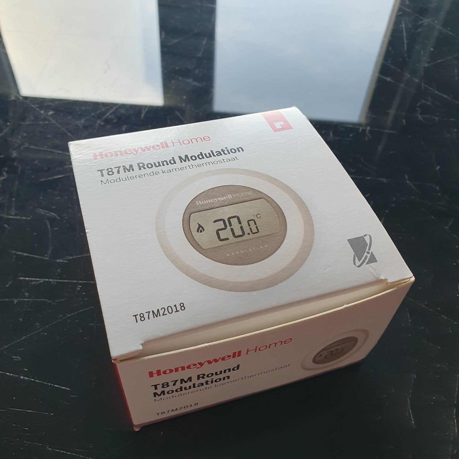 Honeywell T87M kamer thermostaat, Doe-het-zelf en Verbouw, Ophalen of Verzenden, Nieuw