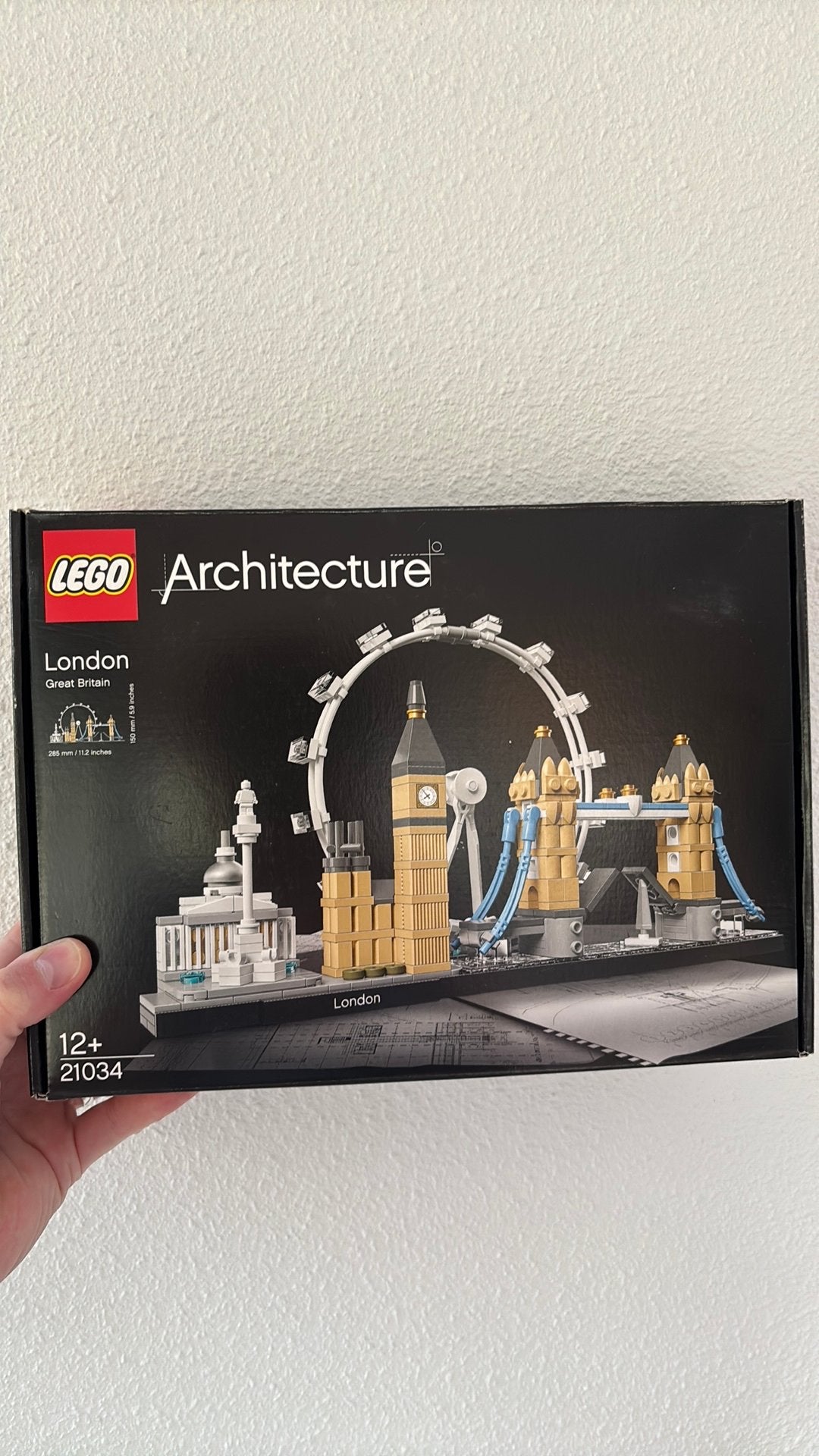 LEGO Architecture London 21034 – in originele verpakking, Kinderen en Baby's, Speelgoed | Duplo en Lego, Ophalen of Verzenden