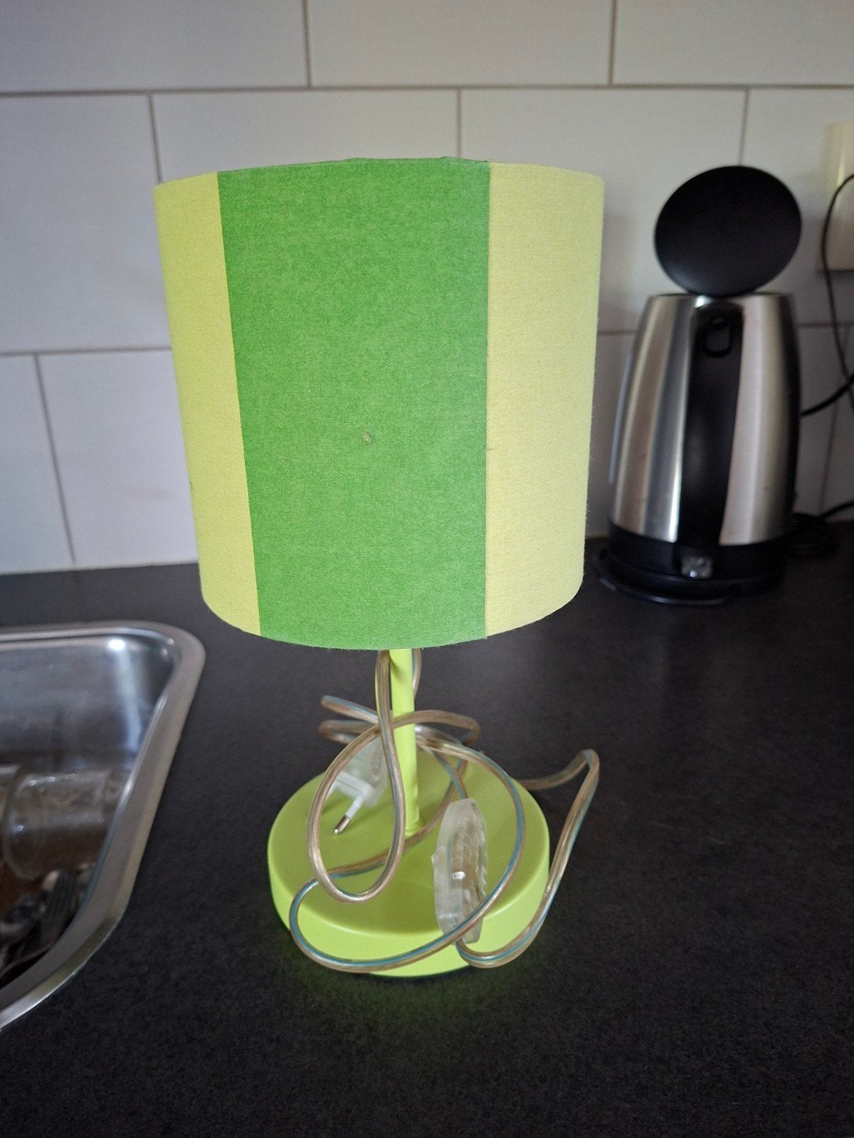 Tafellamp, Ophalen of Verzenden, Nieuw, Overige materialen