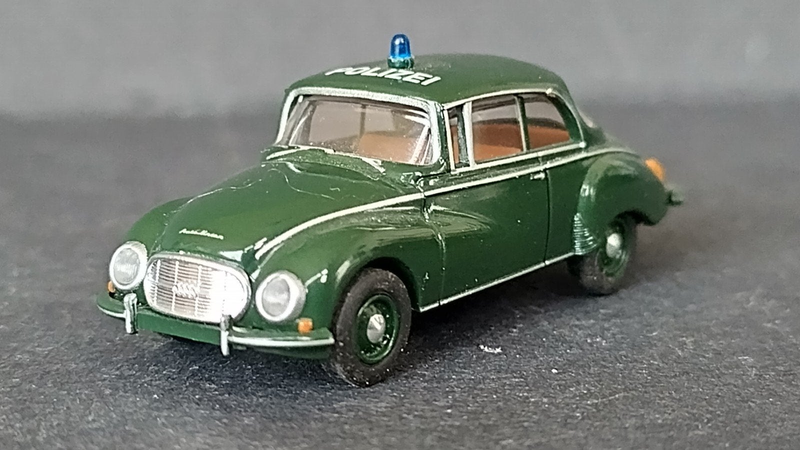 Dkw Auto Union 1000 s Polizei 1:87 H0 Brekina Pol, Auto, ., Nieuw, Ophalen of Verzenden