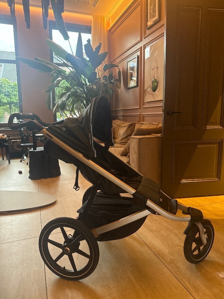 Tule urban glide 2, Luchtbanden, Zo goed als nieuw, Ophalen, Kinderwagen