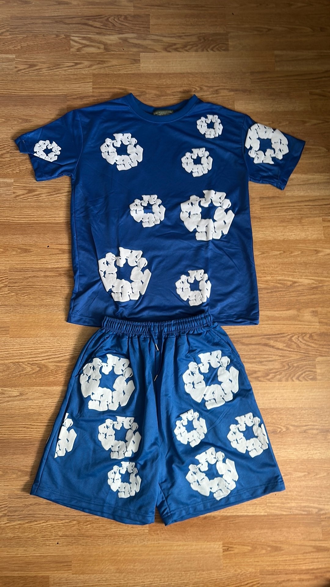Denim tears ZOMERSET blauw maat M nieuw, Ophalen of Verzenden, Nieuw, Maat 48/50 (M)