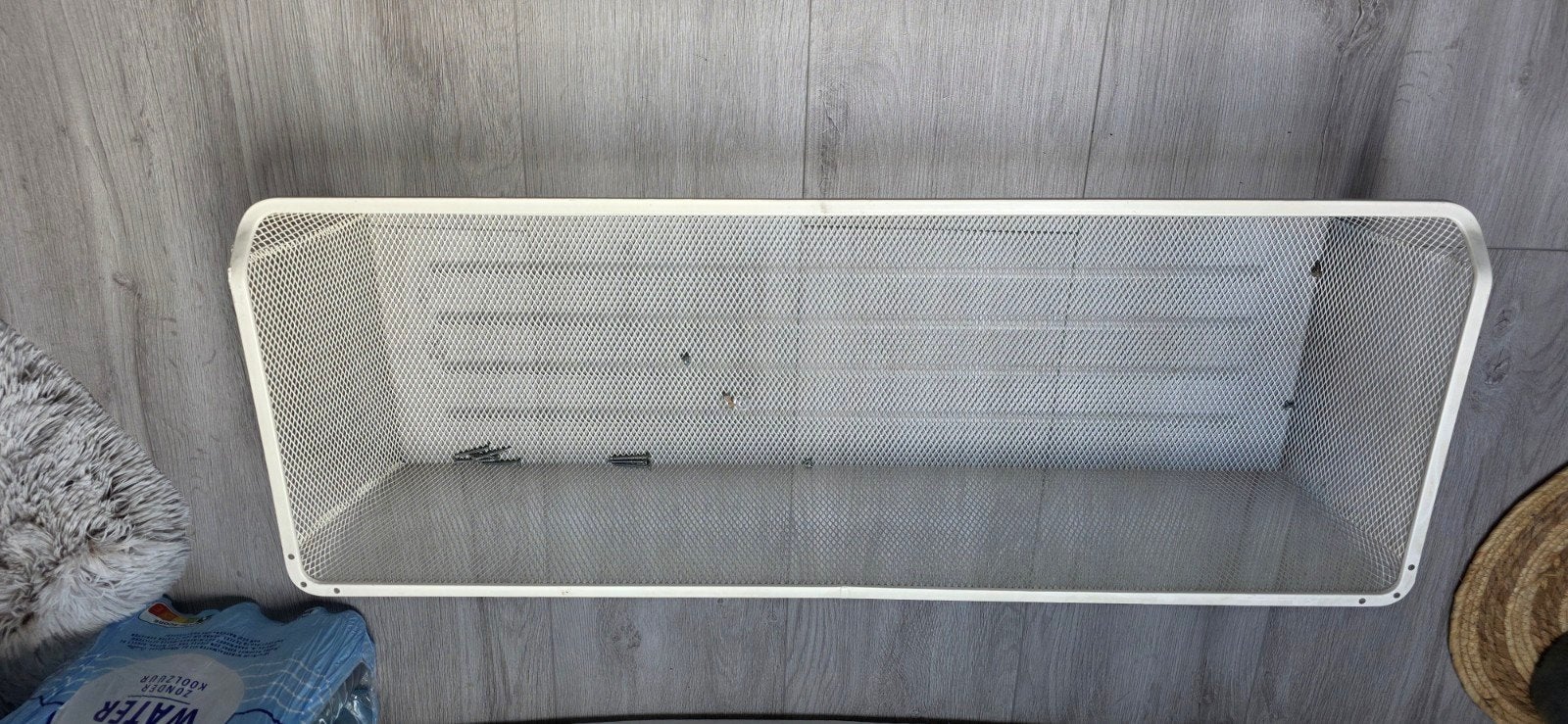 IKEA PAX Draadmand - Wit, Ophalen, Zo goed als nieuw, Minder dan 100 cm, Metaal