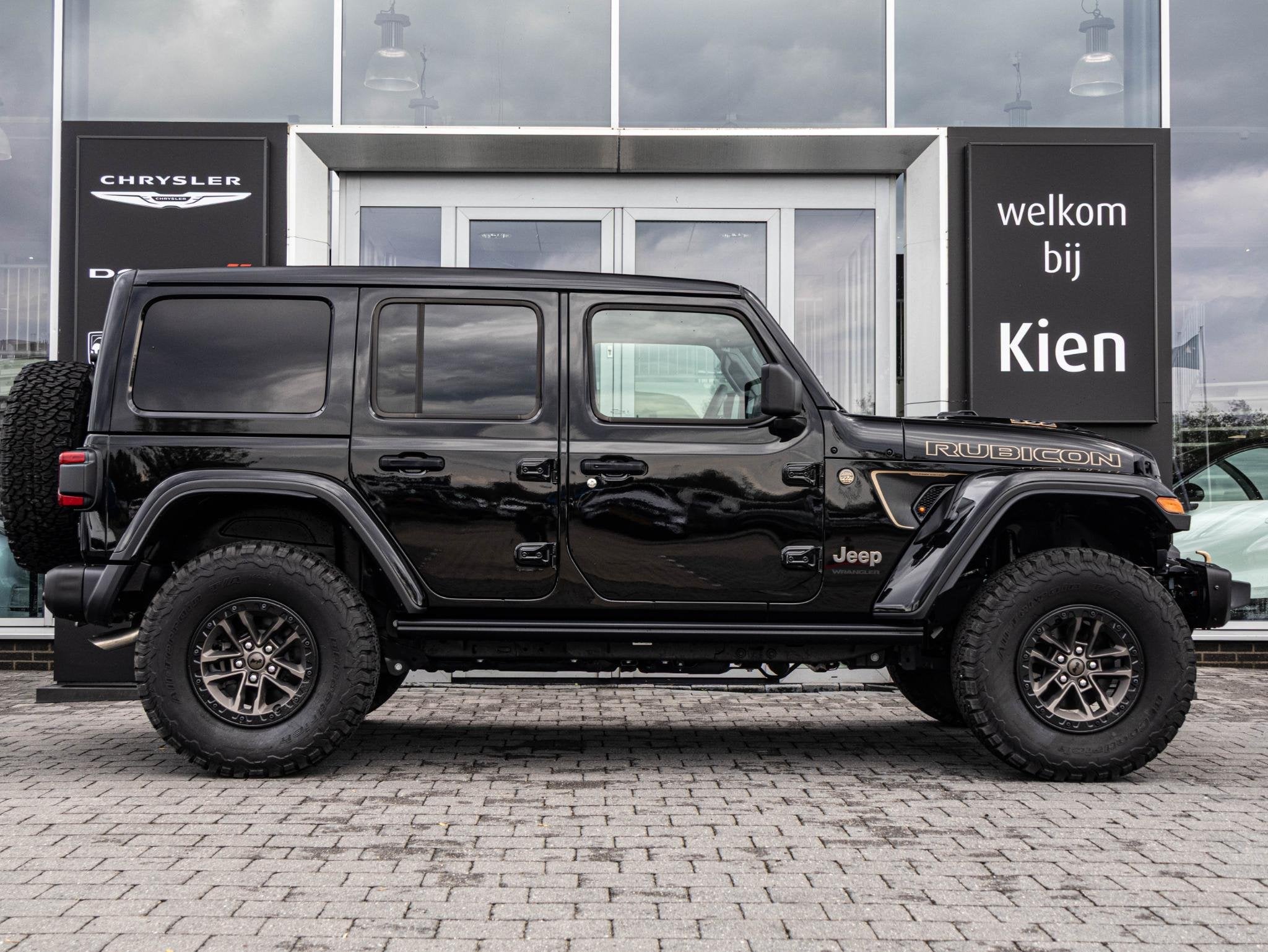 Jeep Wrangler 392 Rubicon Final Edition | VAN | 2024 Model |, Auto's, Jeep, Automaat, 450 kg, 2418 kg, Zwart