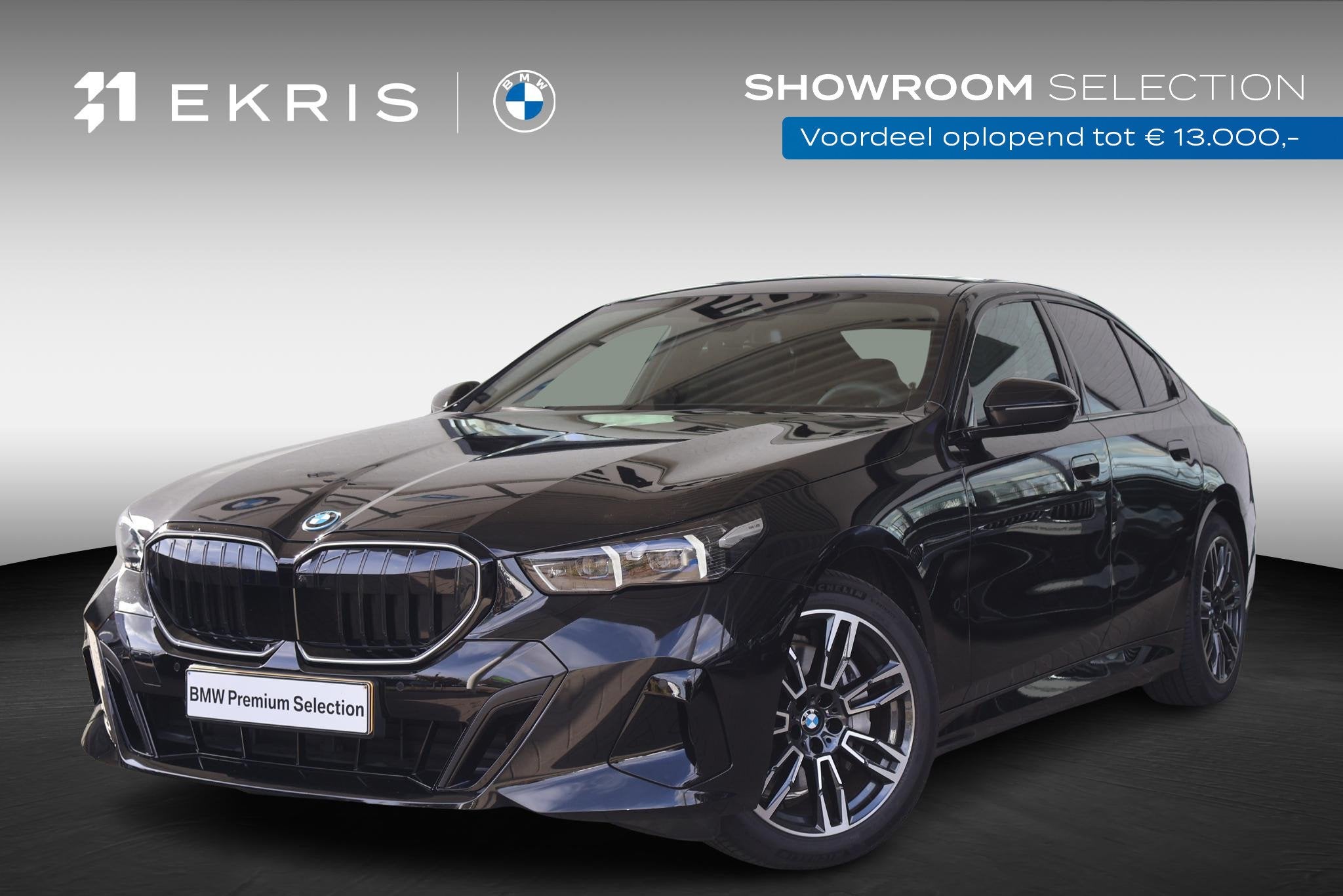 BMW i5 eDrive40 | Cruise Control Adaptief met Stop&Go | Glaz, Auto's, BMW, Automaat, 2095 kg, Achterwielaandrijving, 510 min