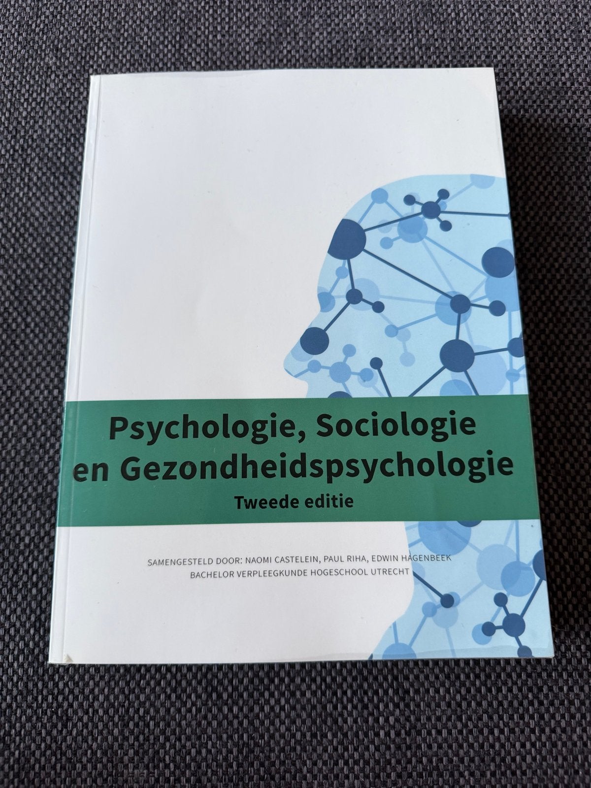 Psychologie, Sociologie en Gezondheidspsychologie, Ophalen of Verzenden, Gamma, Zo goed als nieuw, HBO