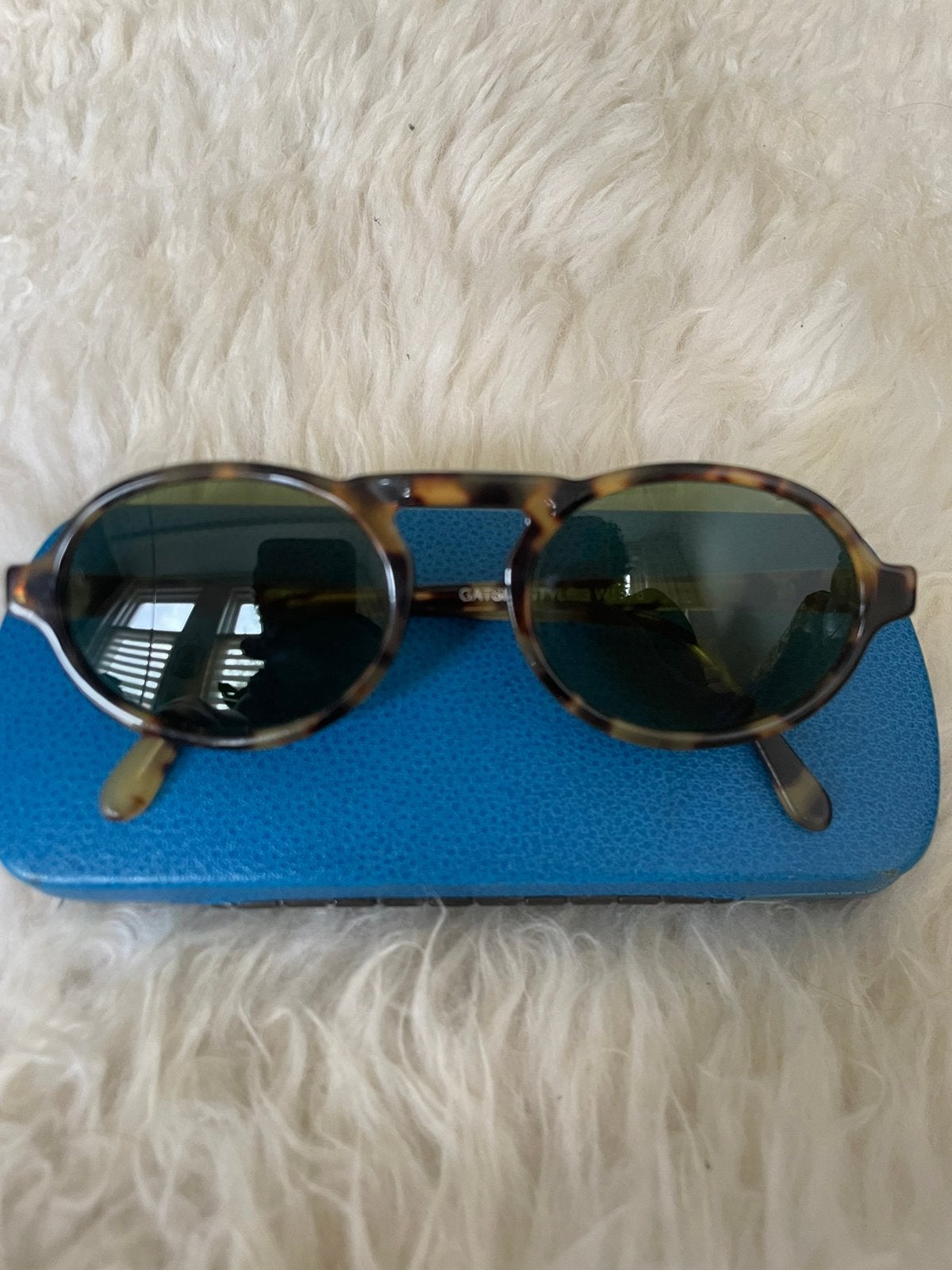 Ray ban G&L gatsby style 3 1518, Ophalen of Verzenden, Zo goed als nieuw, Groen, Ray-Ban